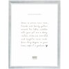 Deknudt S54SD2 Cornice in legno colore argento 21x29,7 cm