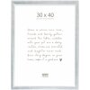 Deknudt S54SD2 Cornice in legno colore argento 30x40 cm