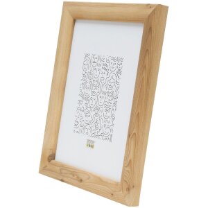 Deknudt S54SH8 Cornice in legno colore legno naturale 40x60 cm