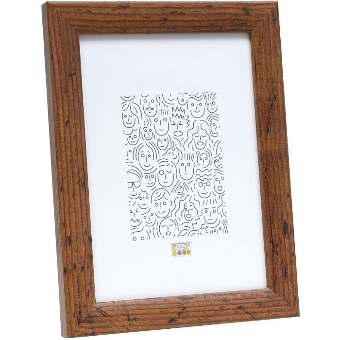 Deknudt S54SH9 Cornice di legno marrone 13x18 cm