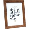 Deknudt S54SH9 Cornice di legno marrone 15x20 cm