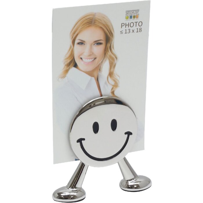 Deknudt S59NX1 Portafoto smiley color argento