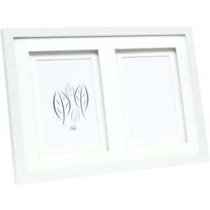 Cornice Deknudt S65KK1 bianca doppio passe-partout 2...