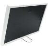 Cornice Deknudt S65KK1 bianca doppio passe-partout 2 immagini 13x18 cm