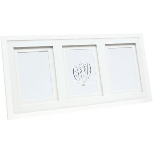 Cornice Deknudt S65KK1 bianca doppio passe-partout 3x...