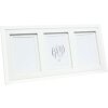 Cornice Deknudt S65KK1 bianca doppio passe-partout 3x 15x20 cm
