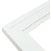 Cornice Deknudt S65KK1 bianca doppio passe-partout 3x 15x20 cm