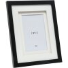 Deknudt S65KK2 Cornice nera doppia Passepartout 13x13 cm