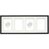 Deknudt S65KK2 Cornice da galleria nera doppio passe-partout 4x10x15 cm