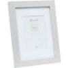 Deknudt S66KD1 Cornice argento bianco Passepartout 10x15 cm