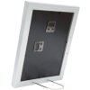 Deknudt S66KD1 Cornice argento bianco Passepartout 10x15 cm