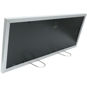 Deknudt S66KD1 cornice argento passe-partout 4 foto 10x15 cm