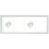 Deknudt S66KD1 cornice argento passe-partout 4 foto 10x15 cm