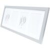 Deknudt S66KD1 cornice argento passe-partout 4 foto 10x15 cm
