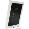 Cornice Deknudt S66KF1 bianca con passe-partout 10x15 cm