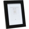 Deknudt S66KF2 Cornice nera con Passepartout bianco 10x15 cm