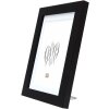 Deknudt S66KF2 Cornice nera con Passepartout bianco 10x15 cm
