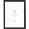 Deknudt S66KF2 Cornice nera con Passepartout bianco 10x15 cm