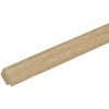Cornice Deknudt S66KH1 colore rovere bianco passe-partout 29,7x42 cm