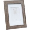 Deknudt S66KH3 cornice in rovere colore grigio bianco passe-partout 10x15 cm