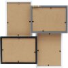 Deknudt S68VC9 Cornice 4 foto 13x18 cm - Bianco