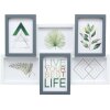 Deknudt S68VC9 Cornice 6 foto 13x18 cm Bianco Grigio