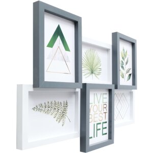 Deknudt S68VC9 Cornice da galleria 6 immagini 15x20 cm...
