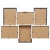 Deknudt S68VC9 Cornice da galleria 6 immagini 15x20 cm bianco/grigio