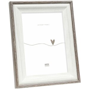 Deknudt S68VG2 Cornice per quadri Bianco Marrone-Bordo...