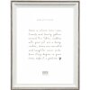 Deknudt S68VG2 Cornice per quadri Bianco Marrone-Bordo Grigio 30x40 cm