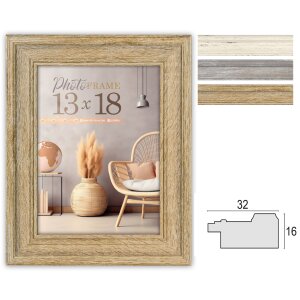 Cornice ZEP PS Palermo da 10x15 cm a 30x40 cm