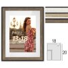 Cornice ZEP Roma vetro float e passe-partout 15x20 cm - 20x30 cm