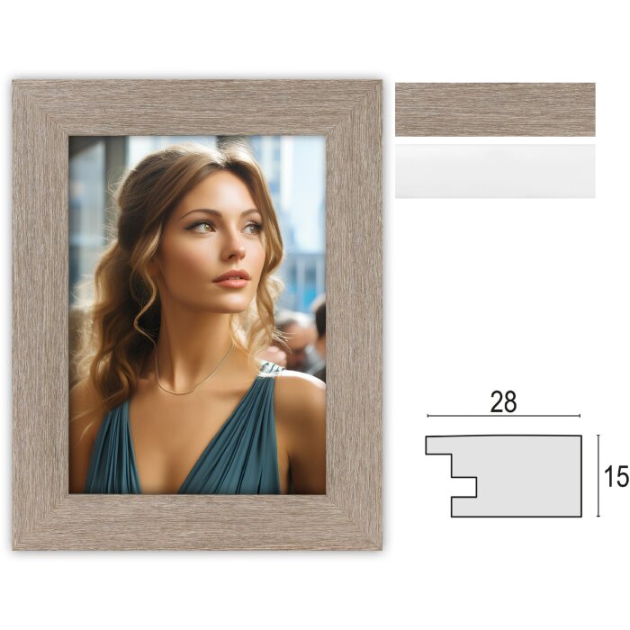 Cornice ZEP Galileo da 10x15 cm a 20x30 cm