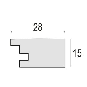 Cornice ZEP Galileo da 10x15 cm a 20x30 cm