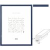 Cornice in legno Deknudt S43AM6 blu da 10x15 cm a 30x40 cm