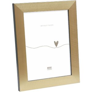Deknudt S47BB2 cornice per quadri con bordo oro/nero da 10x15 cm a 50x70 cm