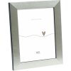 Cornice Deknudt S47BE2 argento/nero da 10x15 cm a 50x70 cm