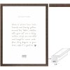 Deknudt S47CJ3 cornice per quadri in rovere scuro massiccio da 10x15 cm a 40x60 cm