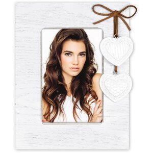 ZEP Melissa cornice in legno cuori 10x15 cm...