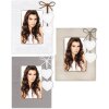 ZEP Melissa cornice in legno cuori 10x15 cm bianco/grigio/crema