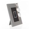 ZEP Melissa cornice in legno cuori 10x15 cm bianco/grigio/crema