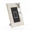 ZEP Melissa cornice in legno cuori 10x15 cm bianco/grigio/crema