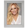 Portaritratti in metallo ZEP Varsavia 10x15 cm e 13x18 cm argento lucido