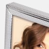 Portaritratti in metallo ZEP Weimar 10x15 cm e 13x18 cm argento lucido