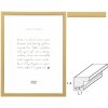 Deknudt S47EB2 Cornice oro bordo nero da 10x15 cm a 40x50 cm
