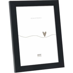 Deknudt S47EK2 cornice in plastica nera da 10x15 a 40x50 cm
