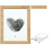 Cornice Deknudt S53GH8 in legno naturale da 13x18 cm a 60x80 cm