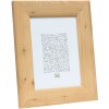 Cornice Deknudt S53GH8 in legno naturale da 13x18 cm a 60x80 cm