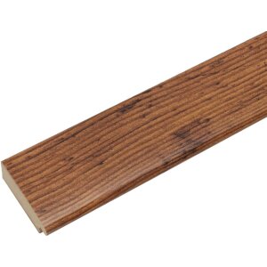 Deknudt S53GH9 Cornice larga in legno marrone da 13x18 cm a 60x80 cm