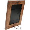 Deknudt S53GH9 Cornice larga in legno marrone da 13x18 cm a 60x80 cm